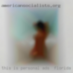 This is just for extra personal ads in Florida fun.